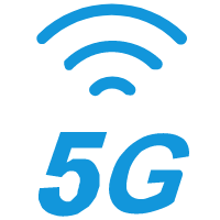 Antena dookólna 5G 4G