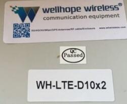  2019-9-29 . WH-LTE-D10X2 4g . Lora .Antena panelowa na statku