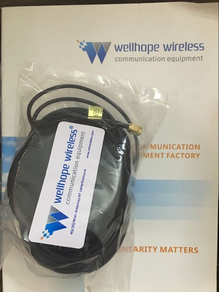  2017 / 6 / 20 Wellhope .Bezprzewodowa antena GPS 500 GPS WH-GPS-D gotowy do wysyłki