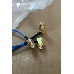  SMA MĘŻCZYZNA DO SMA KABEL RF RF405 7 cm długość .na sprzedaż