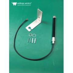 433MHz Fiberglass L shape bracket Gateway antenna
