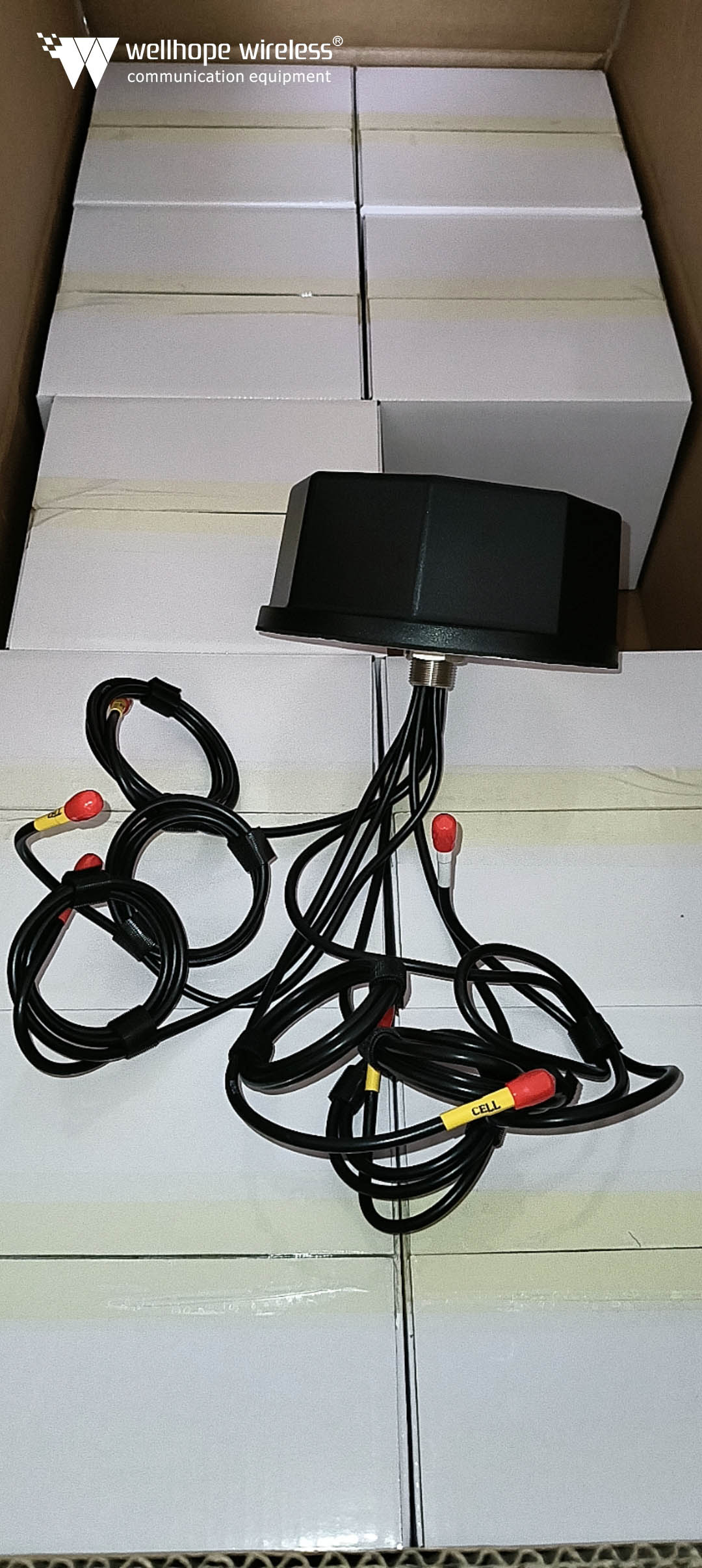 2025-6-17 5G GNSS wifi combine antenna WH-5LWG-08x7 100pcs ready to ship